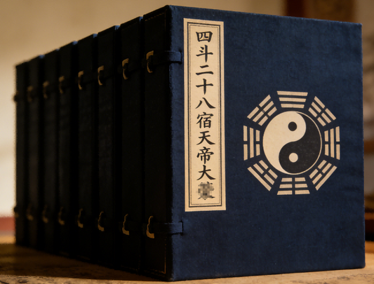 The Si Dou Er Shi Ba Xiu Tian Di Da Lu 四斗二十八宿天帝大箓