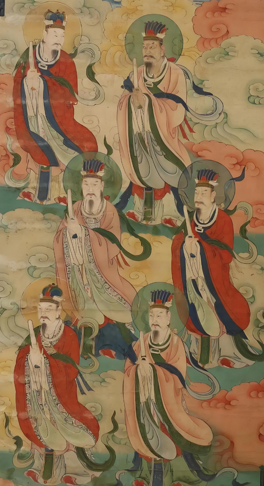 The Six Lords of the Southern Dipper 南斗六星君