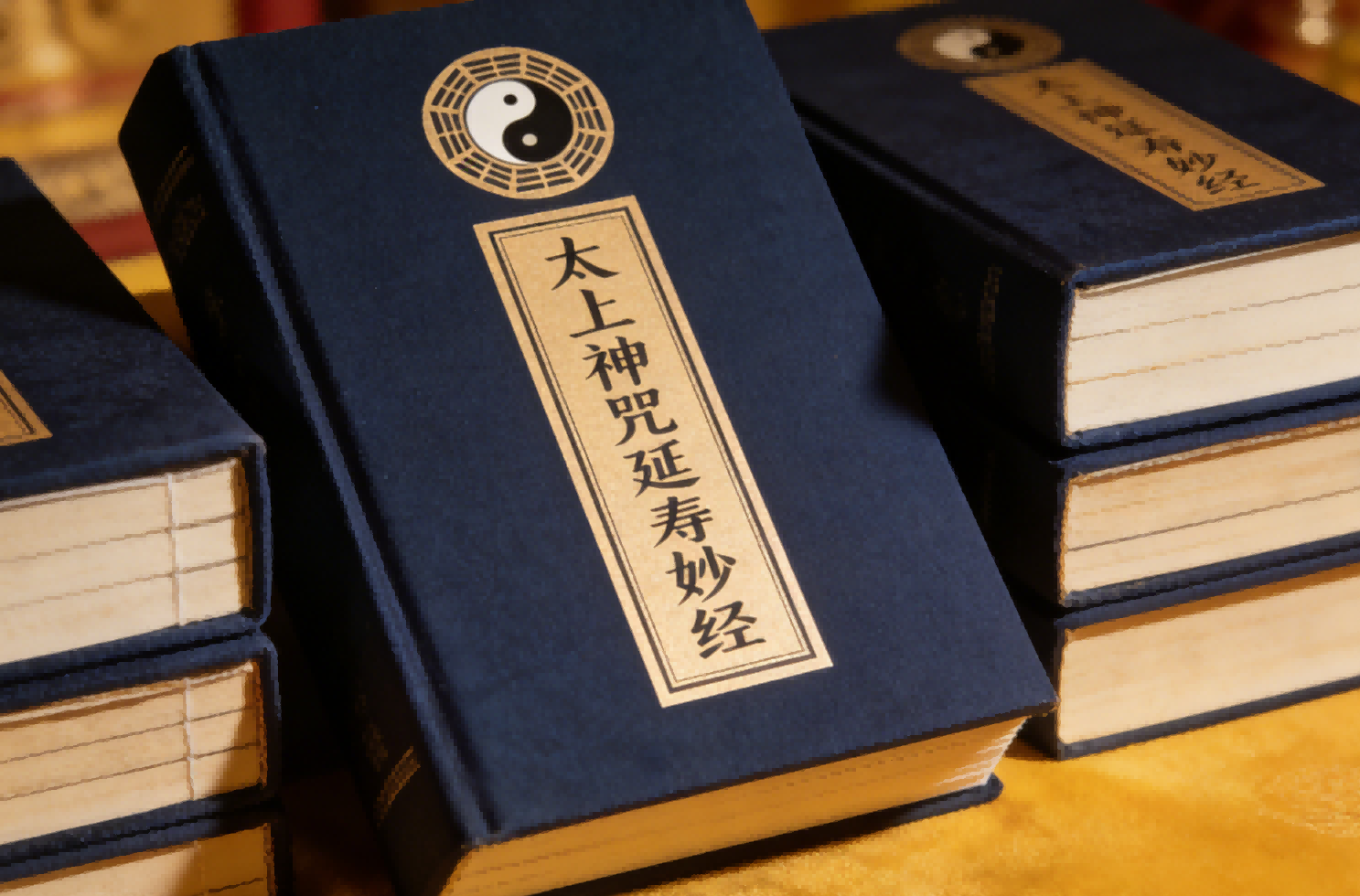 The Supreme Invocative Longevity Sutra 太上神咒延寿妙经