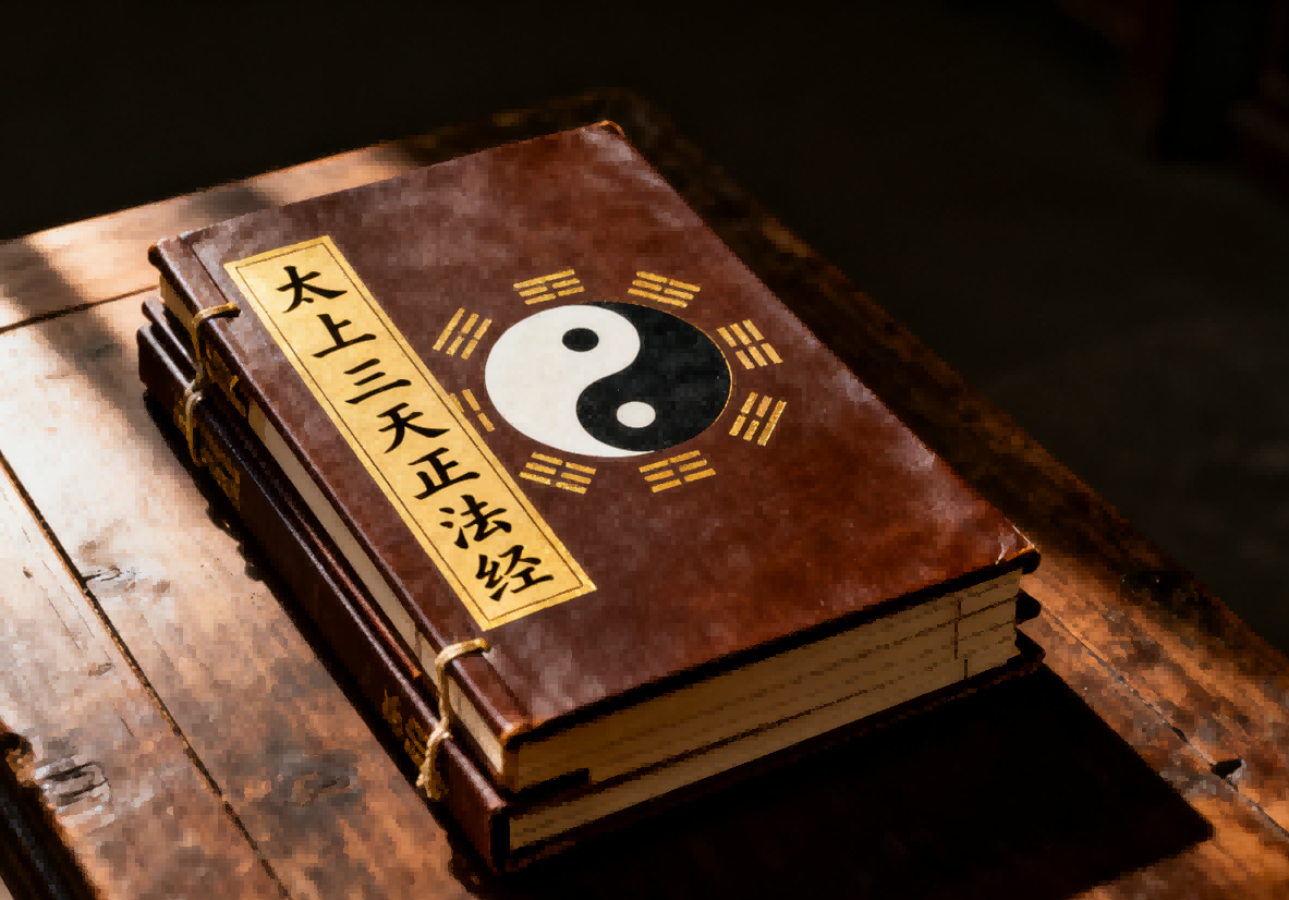 The Supreme Three Heavens Orthodox Law Scripture 太上三天正法经