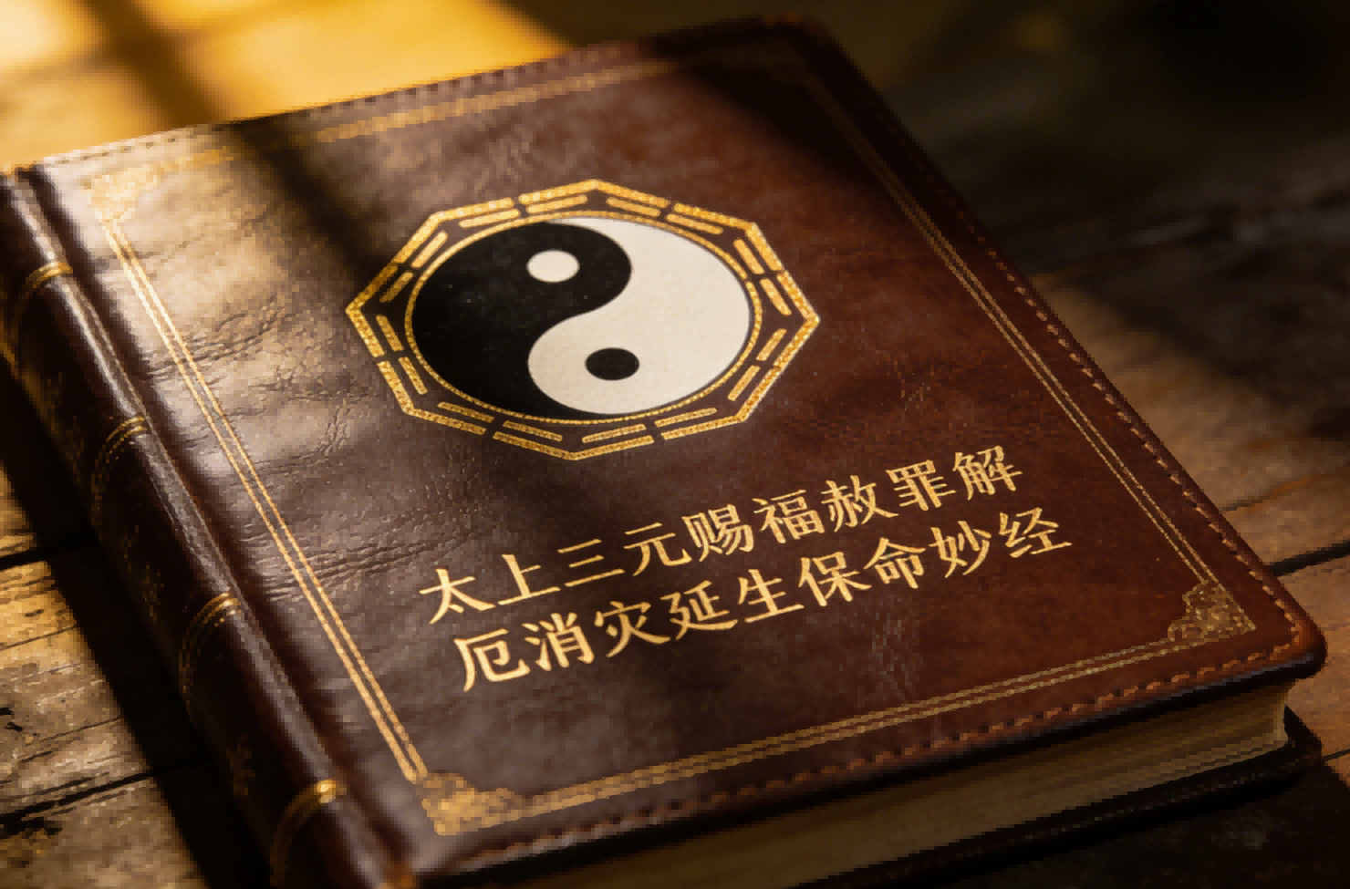 The Supreme Threefold Integral Salvation Scripture – Longhu Mountain Store