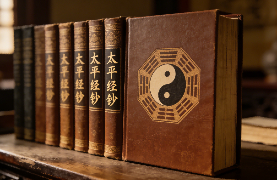 The Tai Ping Jing Chao 太平经钞