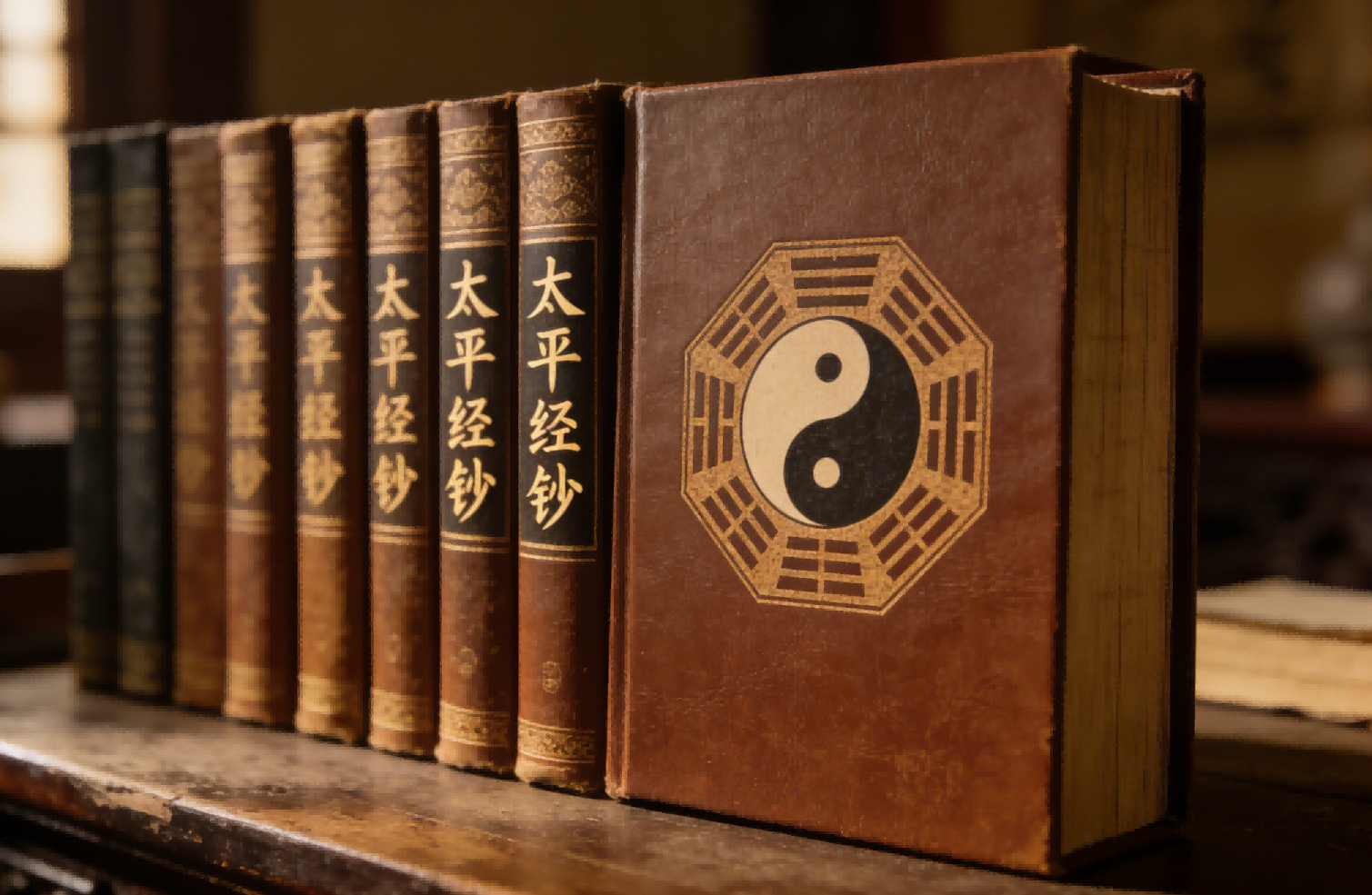 The Tai Ping Jing Chao 太平经钞