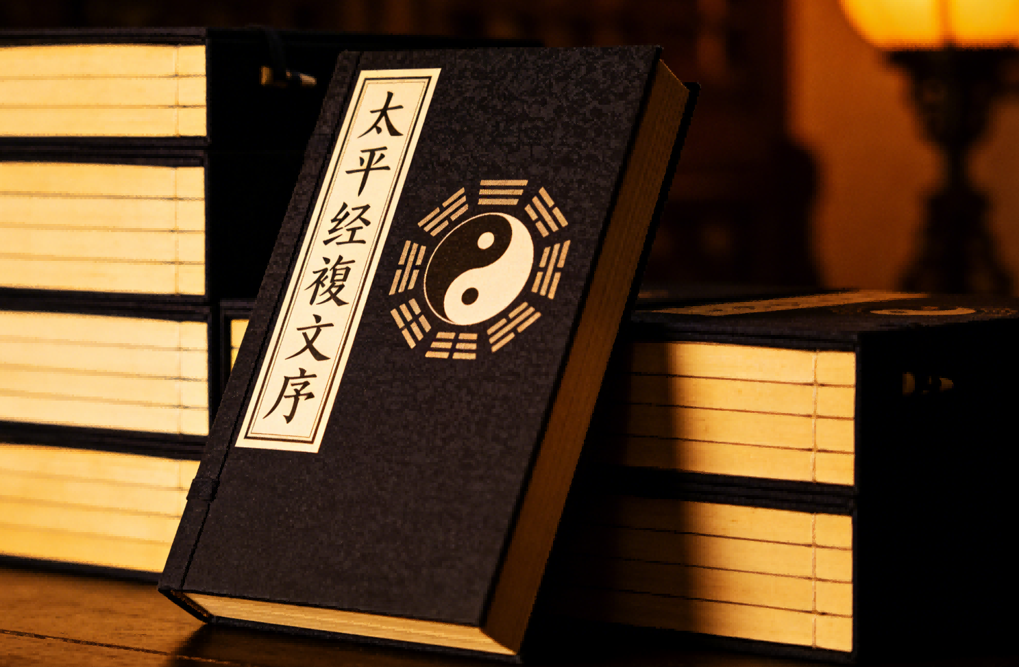 The Tai Ping Jing Fu Wen Xu 太平经複文序