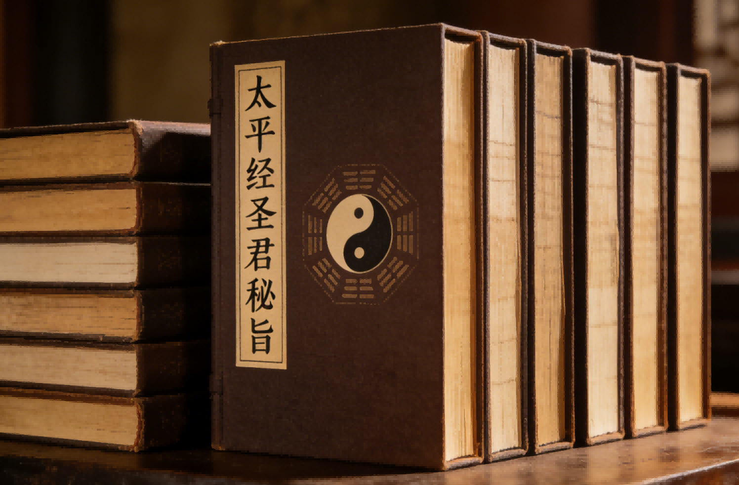 The Tai Ping Jing Sheng Jun Mi Zhi 太平经圣君秘旨