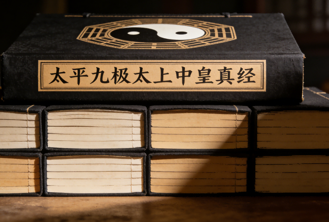 The Tai Ping Jiu Ji Tai Shang Zhong Huang Zhen Jing 太平九极太上中皇真经