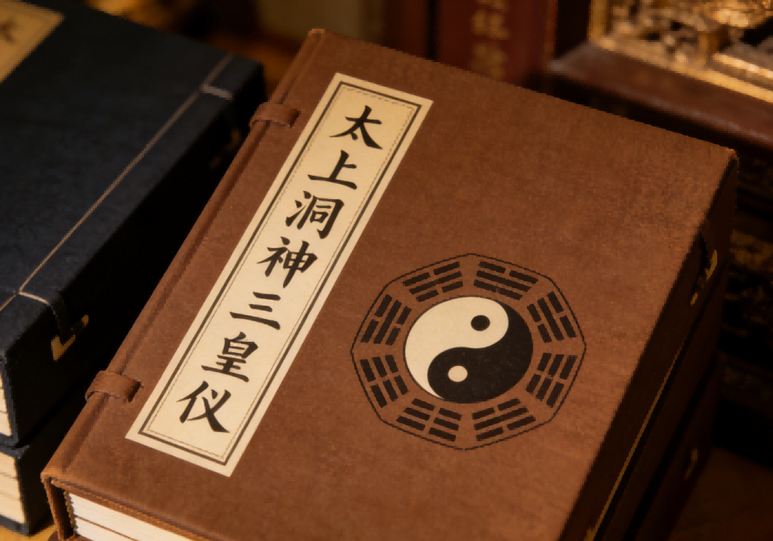 The Tai Shang Dong Shen San Huang Yi 太上洞神三皇仪