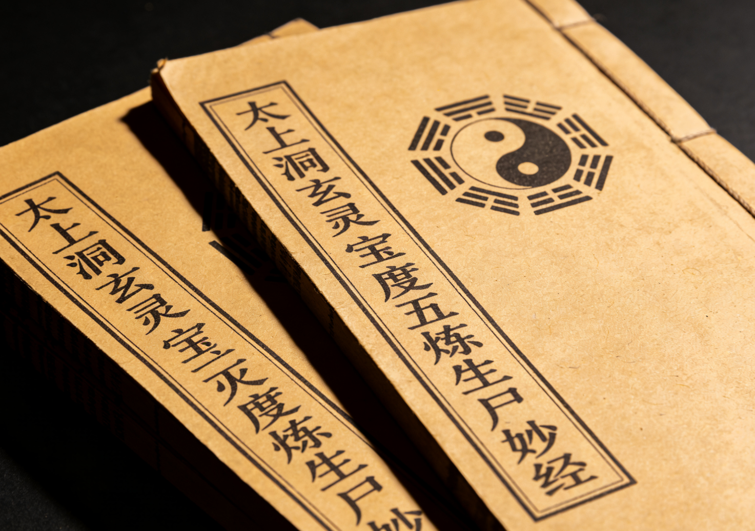 The Tai Shang Dong Xuan Ling Bao Mie Du Wu Lian Sheng Shi Miao Jing 太上洞玄灵宝灭度五炼生尸妙经