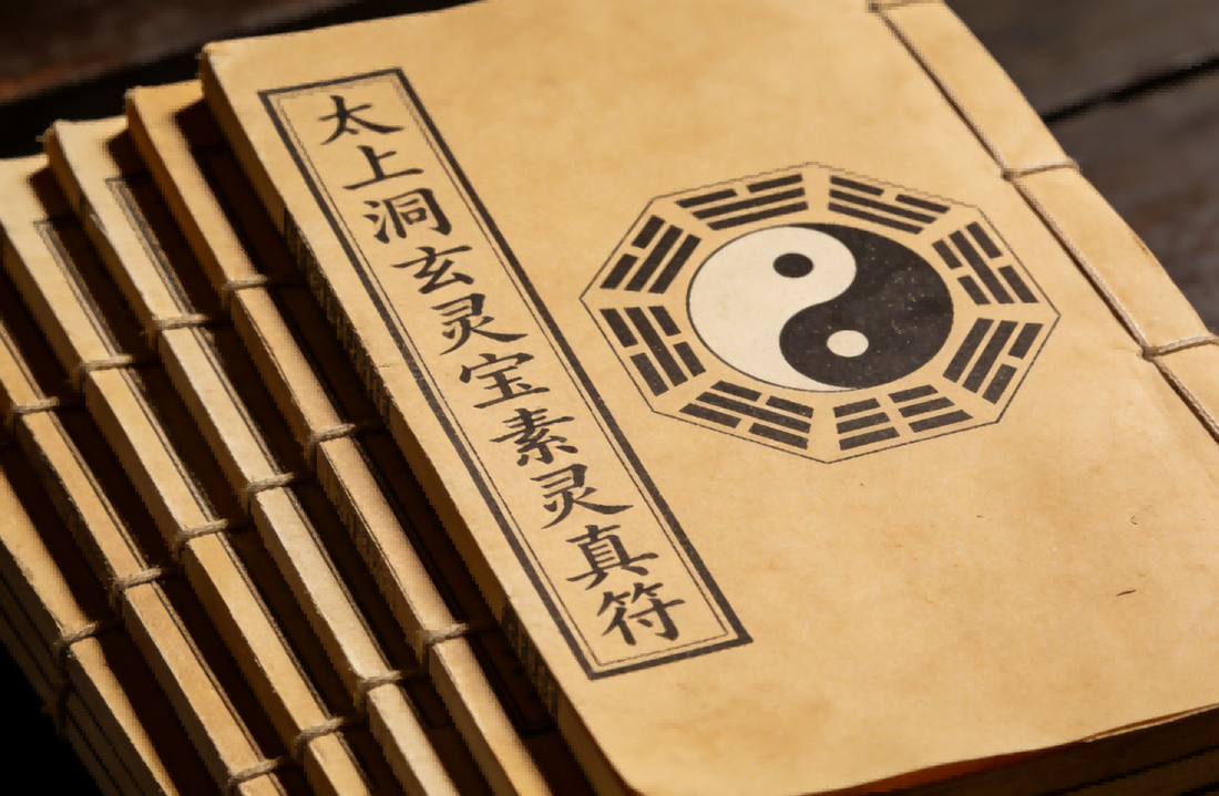 The Tai Shang Dong Xuan Ling Bao Su Ling Zhen Fu 太上洞玄灵宝素灵真符