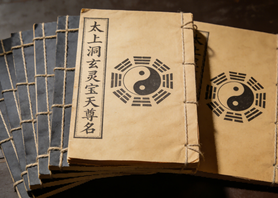 The Tai Shang Dong Xuan Ling Bao Tian Zun Ming 太上洞玄灵宝天尊名