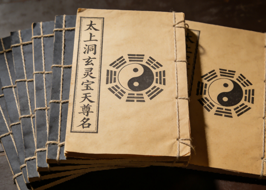 The Tai Shang Dong Xuan Ling Bao Tian Zun Ming 太上洞玄灵宝天尊名