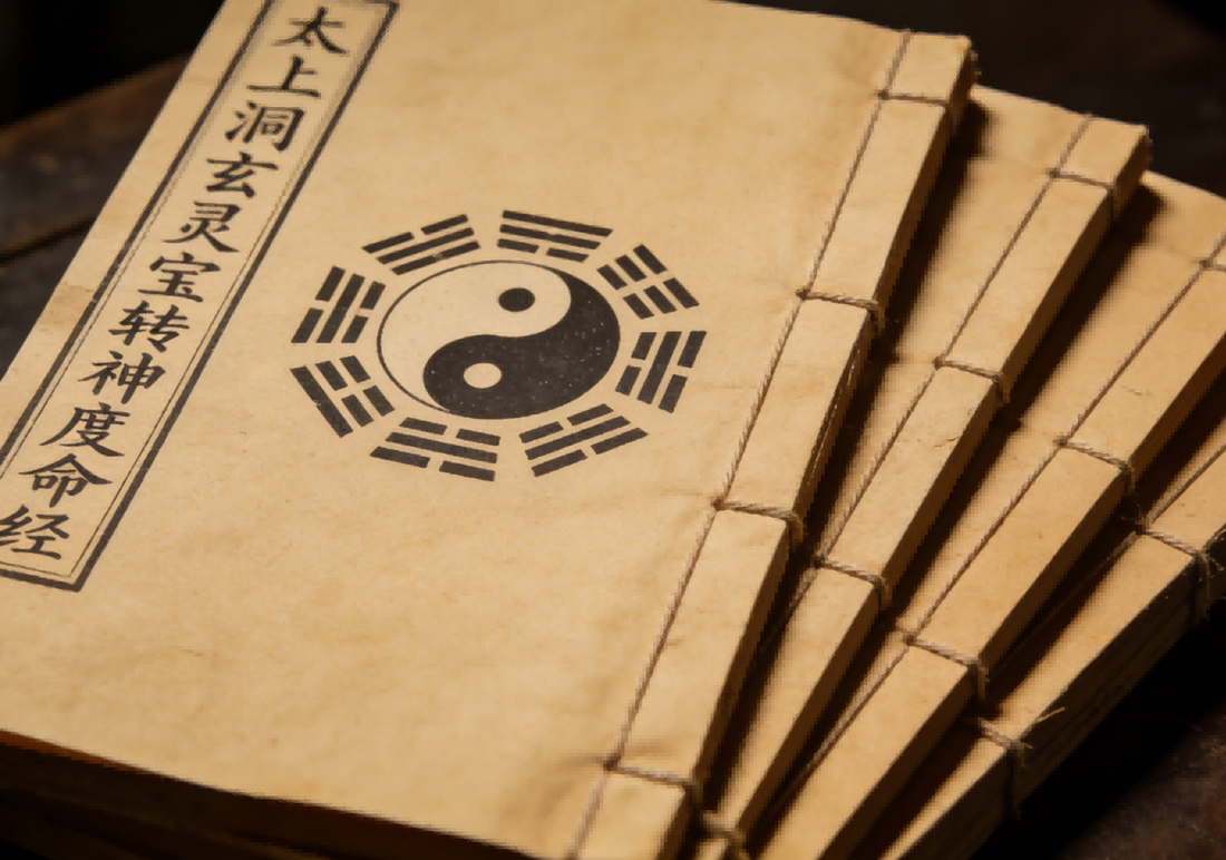 The Tai Shang Dong Xuan Ling Bao Zhuan Shen Du Ming Jing 太上洞玄灵宝转神度命经