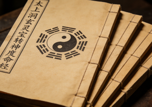 The Tai Shang Dong Xuan Ling Bao Zhuan Shen Du Ming Jing 太上洞玄灵宝转神度命经