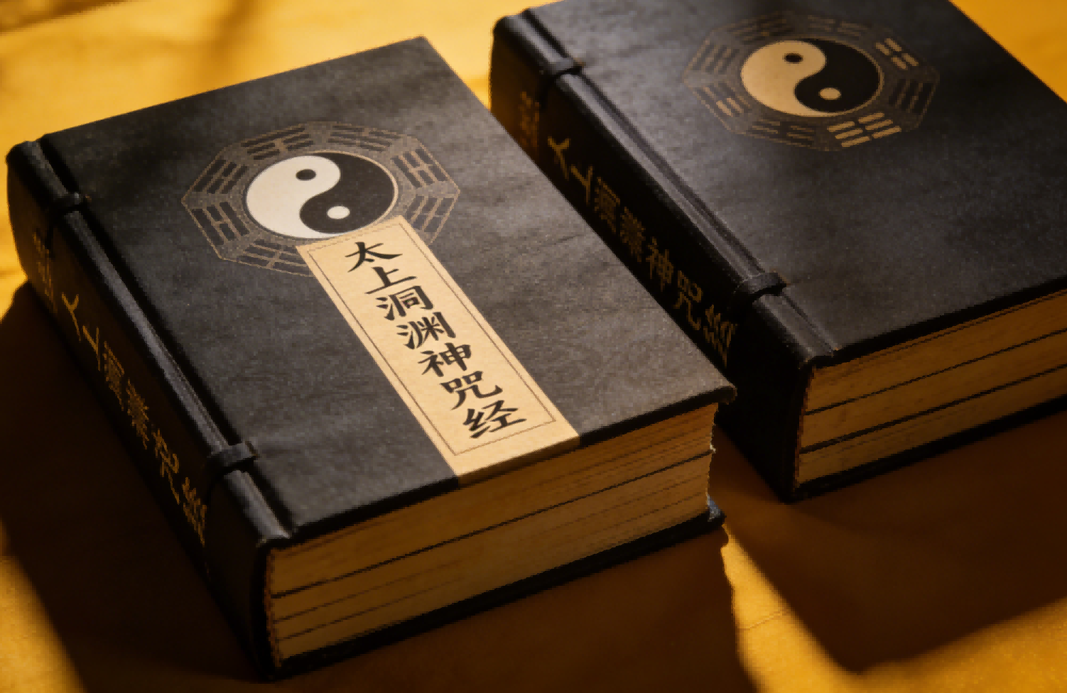 The Tai Shang Dong Yuan Shen Zhou Jing 太上洞渊神咒经