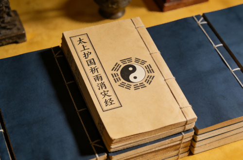 The Tai Shang Hu Guo Qi Yu Xiao Zai Jing 太上护国祈雨消灾经