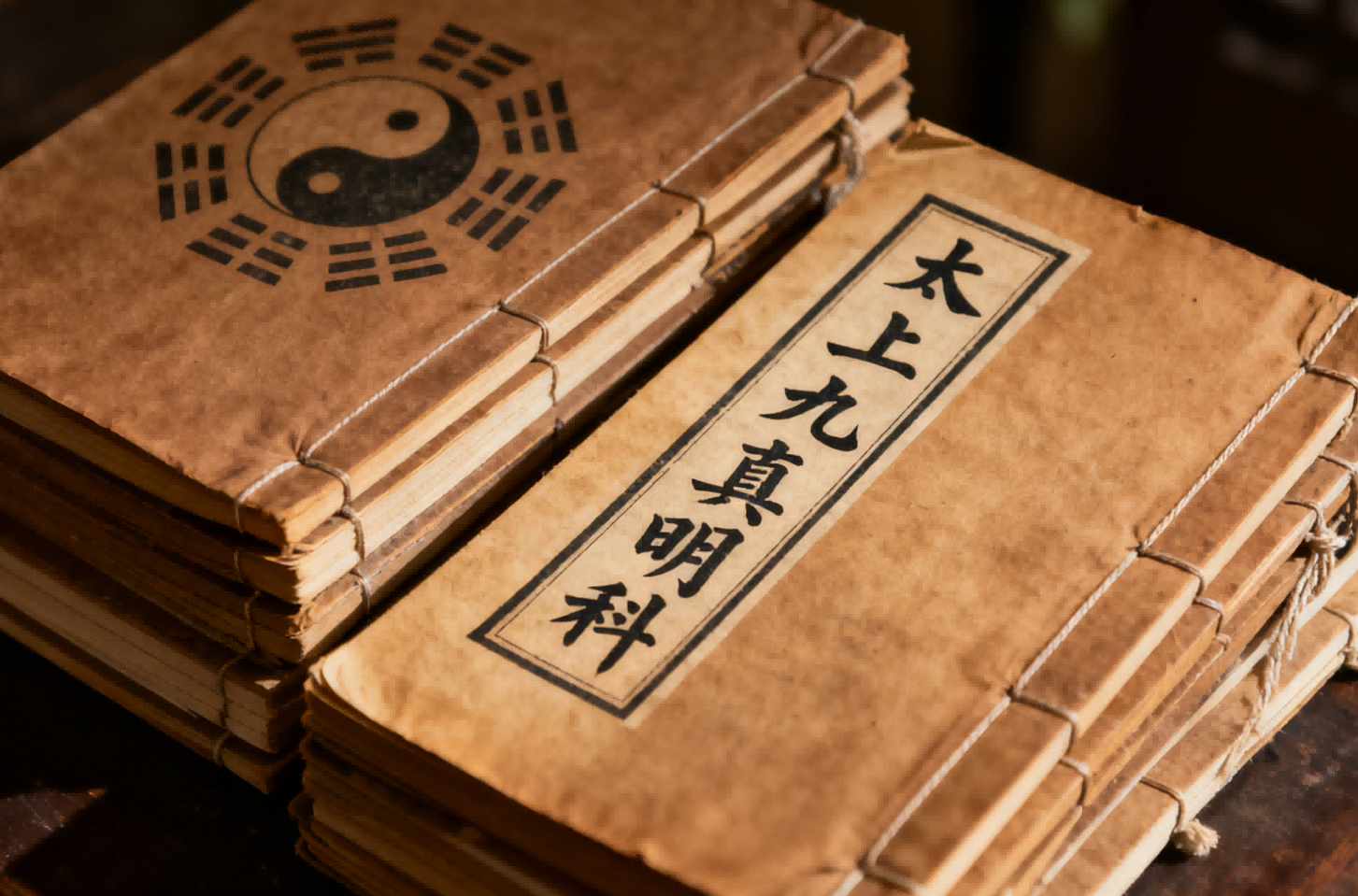 The Tai Shang Jiu Zhen Ming Ke 太上九真明科