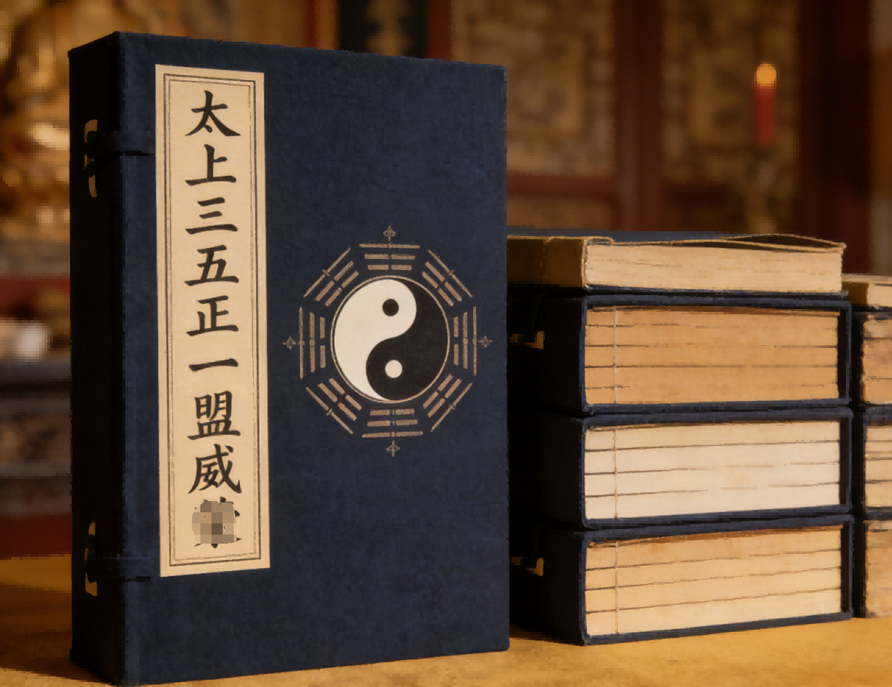 The Tai Shang San Wu Zheng Yi Meng Wei Lu 太上三五正一盟威箓