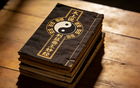 The Tai Shang Shuo Li Yi Can Wang Miao Jing 太上说利益蚕王妙经