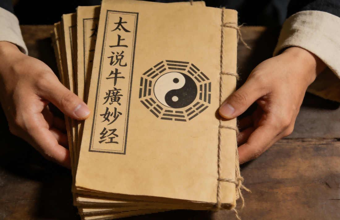 The Tai Shang Shuo Niu Huang Miao Jing 太上说牛癀妙经