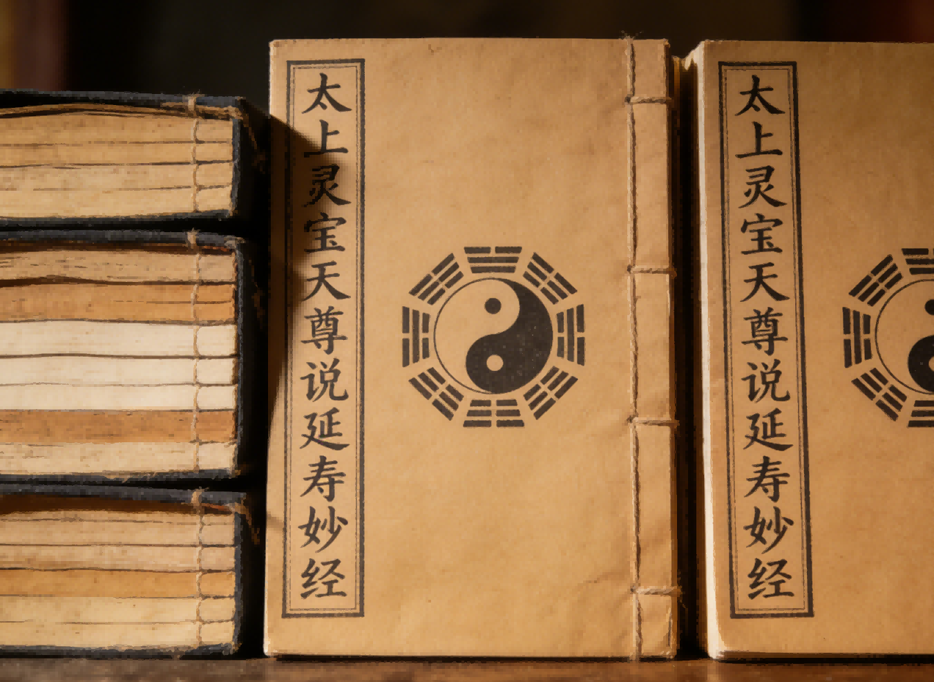 The Tai Shang Tian Zun Shuo Yan Shou Miao Jing 太上灵宝天尊说延寿妙经