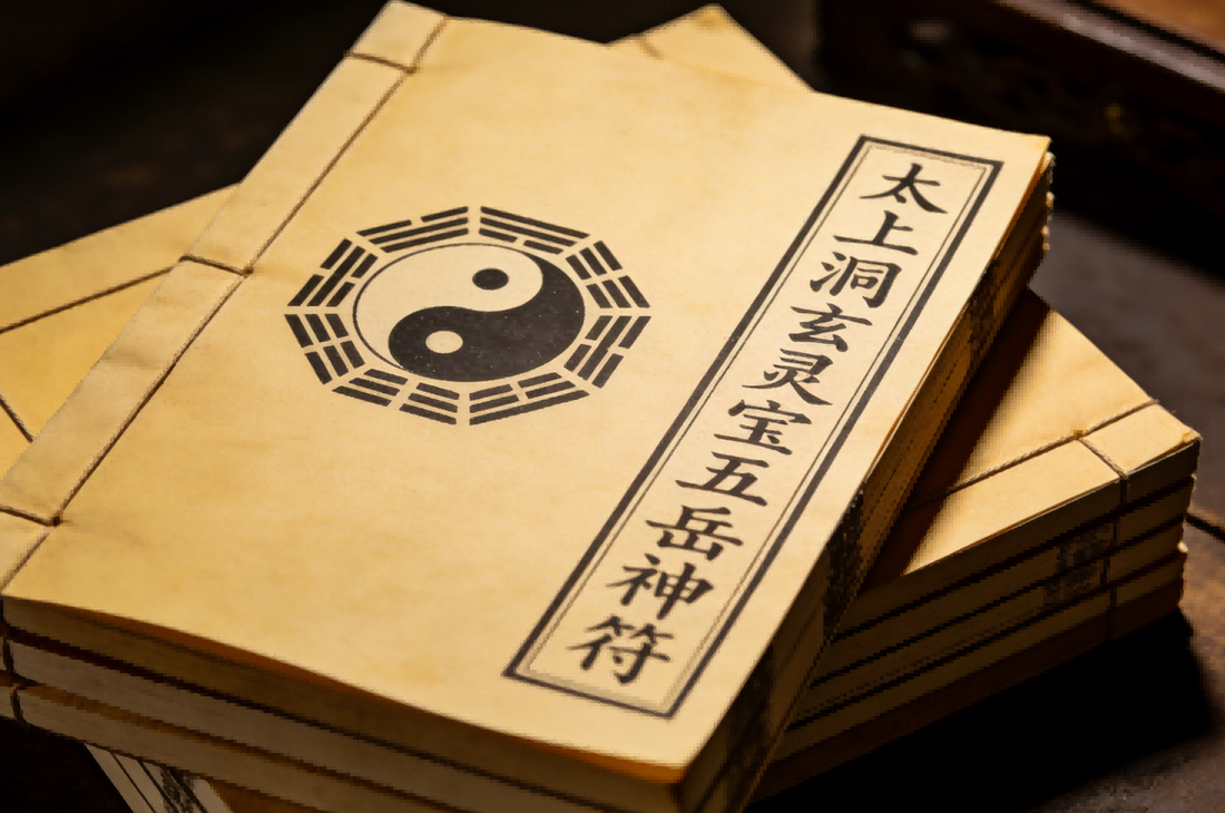The Tai Shang Wu Yue Shen Fu 太上洞玄灵宝五岳神符