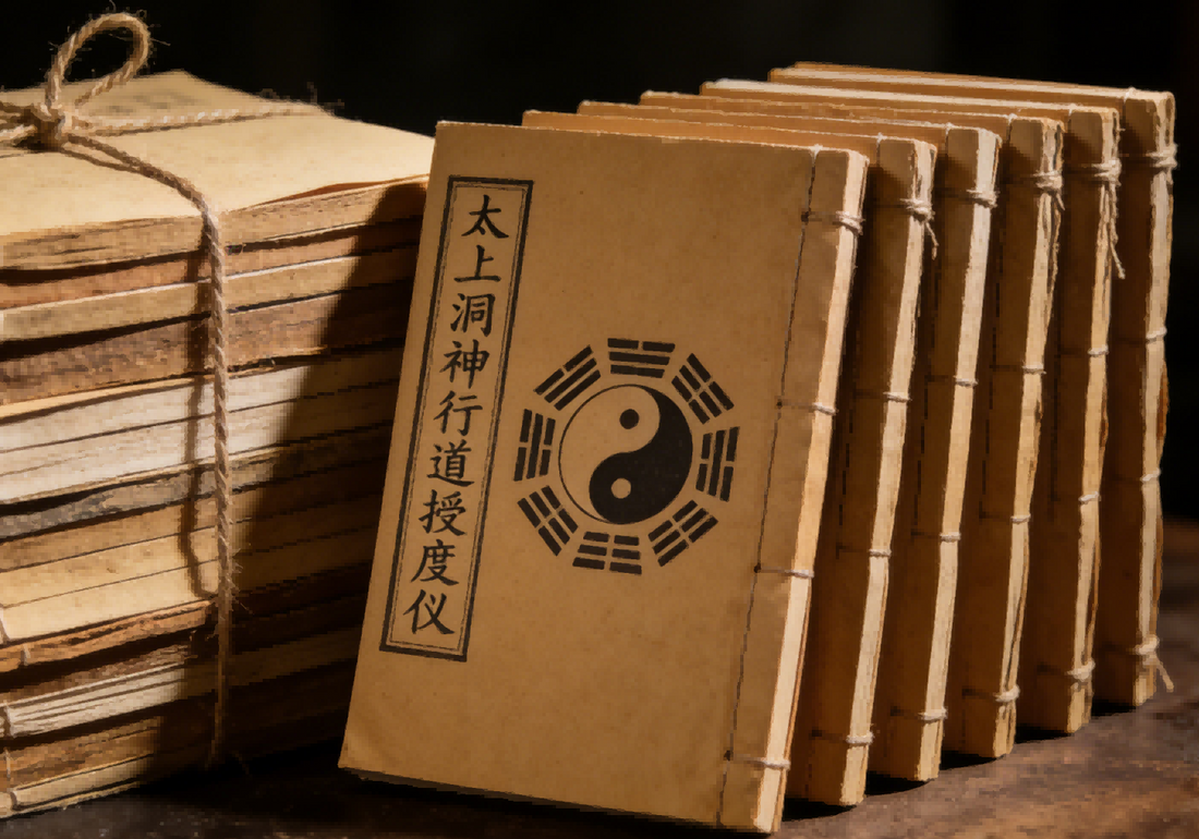 The Tai Shang Xing Dao Shou Du Yi 太上洞神行道授度仪