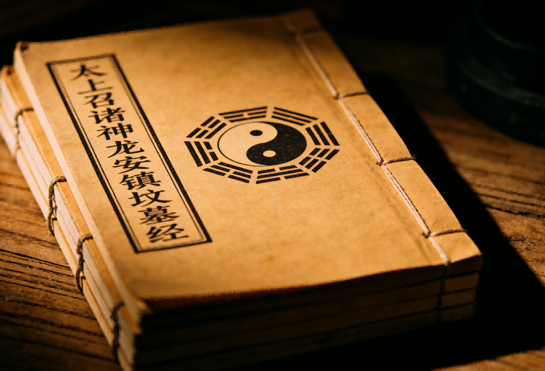 The Tai Shang Zhao Zhu Shen Long An Zhen Fen Mu Jing 太上召诸神龙安镇坟墓经