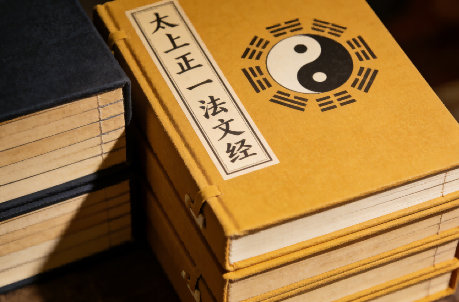 The Tai Shang Zheng Yi Fa Wen Jing 太上正一法文经