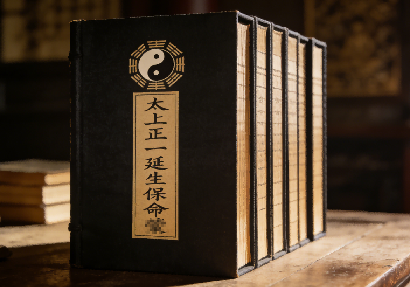 The Tai Shang Zheng Yi Yan Sheng Bao Ming Lu 太上正一延生保命箓