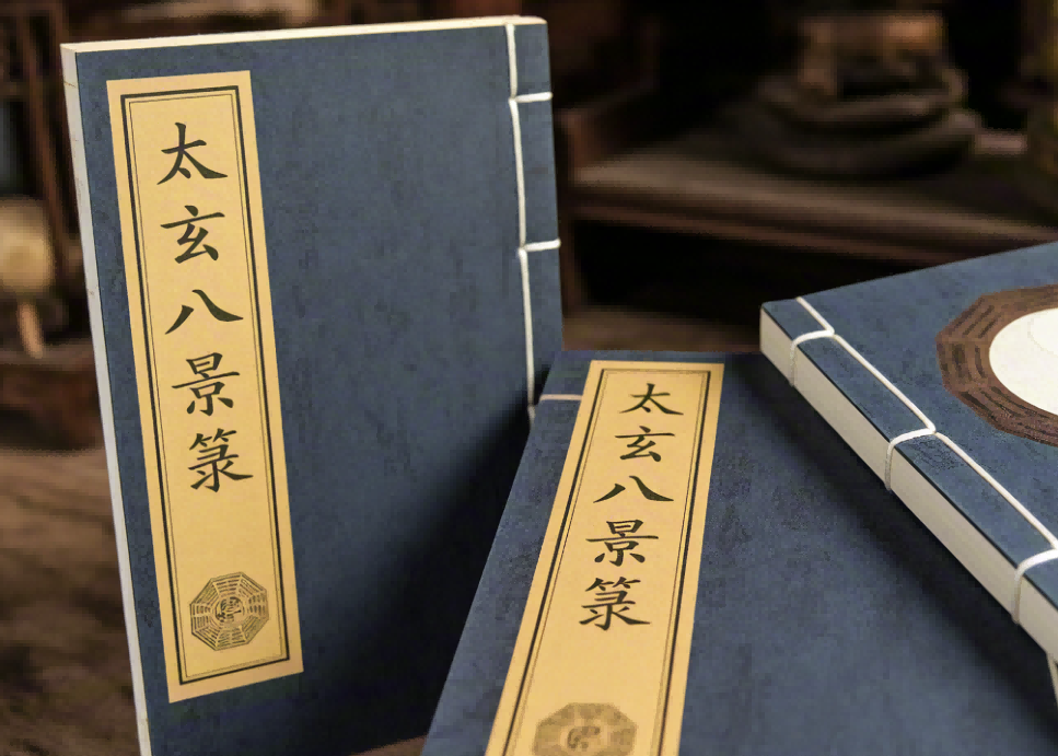 The Tai Xuan Bajing Lu 太玄八景箓