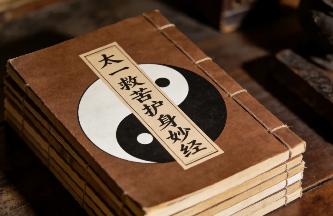 The Tai Yi Jiu Ku Hu Shen Miao Jing 太一救苦护身妙经