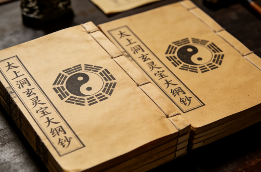 The Taishang Dongxuan Lingbao Dagang Chao 太上洞玄灵宝大纲钞