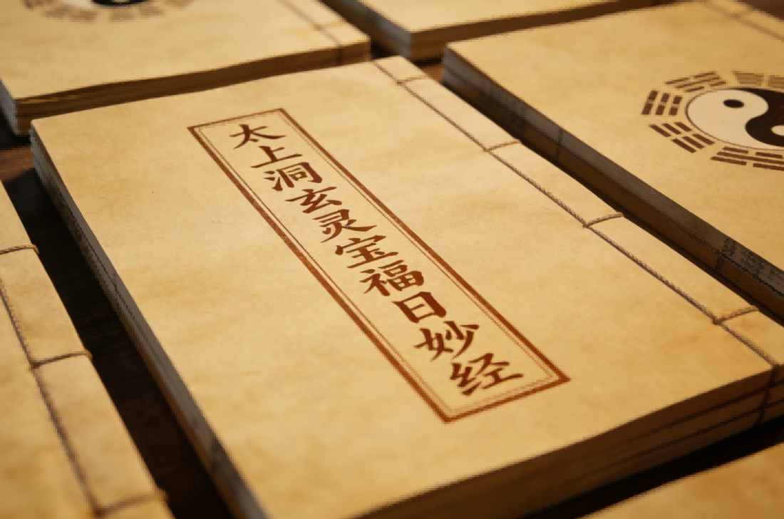 The Taishang Dongxuan Lingbao Furi Miaojing 太上洞玄灵宝福日妙经