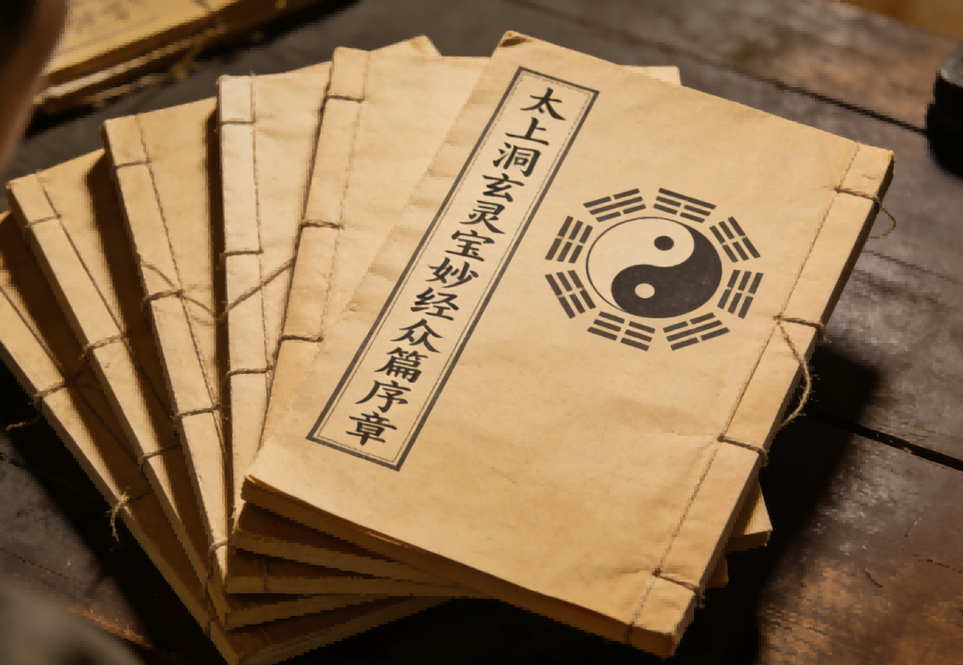 The Taishang Dongxuan Lingbao Miaojing Zhongpian Xuzhang 太上洞玄灵宝妙经众篇序章