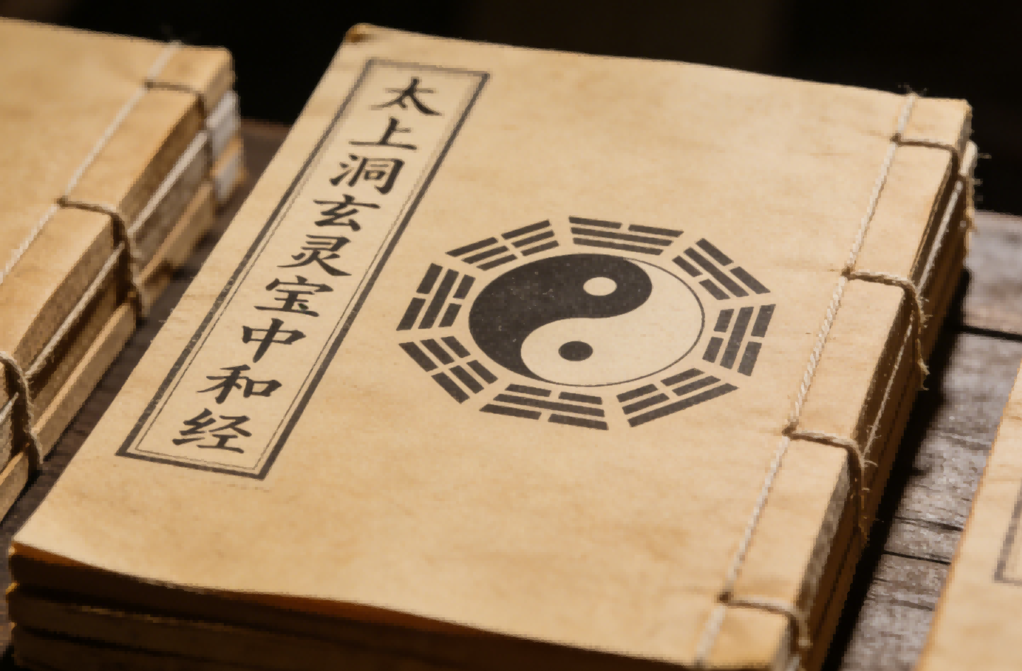 The Taishang Dongxuan Lingbao Zhonghe Jing 太上洞玄灵宝中和经