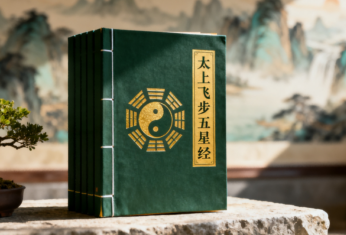 The Taishang Feibu Wuxing Jing 太上飞步五星经