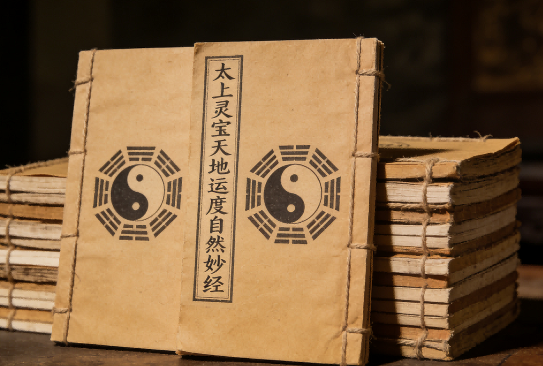 The Taishang Lingbao Tiandi Yundu Ziran Miaojing 太上灵宝天地运度自然妙经