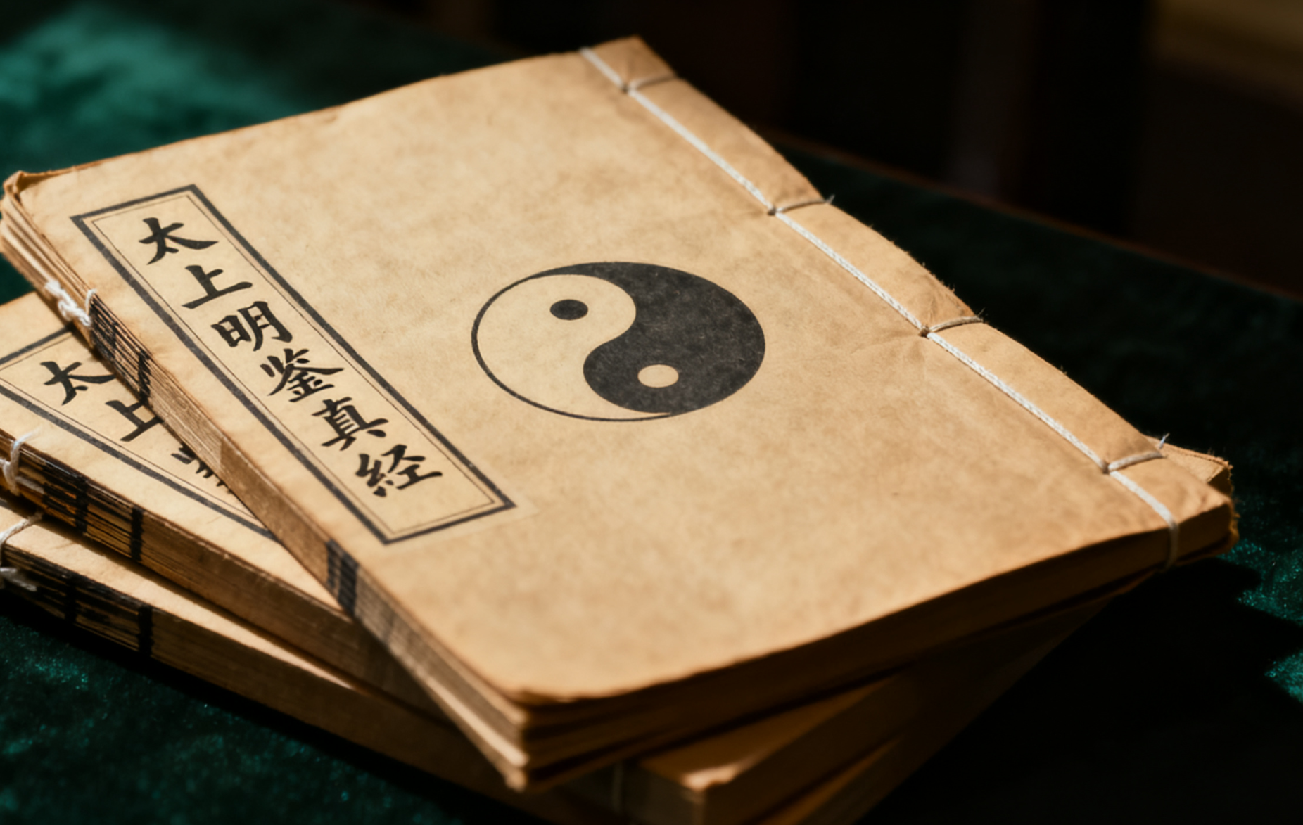 The Taishang Mingjian Zhenjing 太上明鉴真经