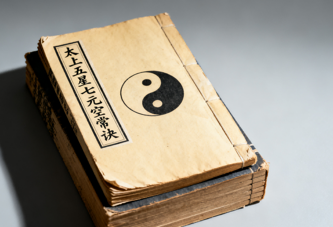The Taishang Wuxing Qi Yuan Kongchang Jue 太上五星七元空常诀