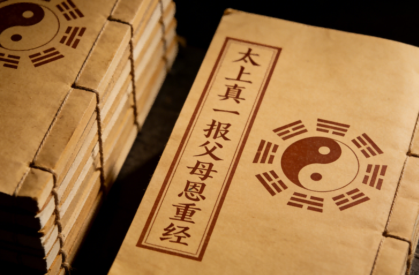 The Taishang Zhenyi Bao Fumu Enzhong Jing 太上真一报父母恩重经