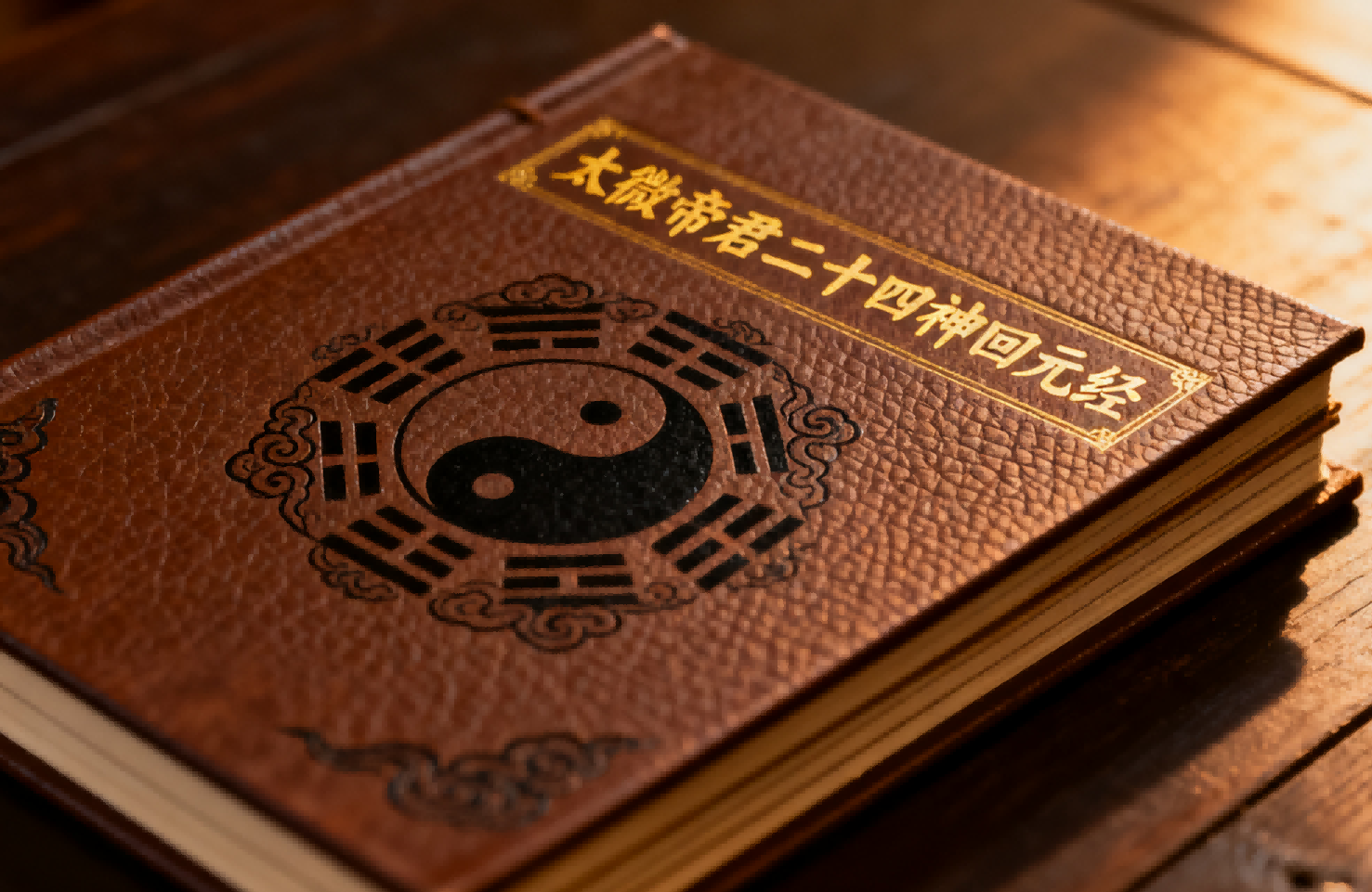 The Taiwei Dijun Ershisi Shen Huiyuan Jing 太微帝君二十四神回元经