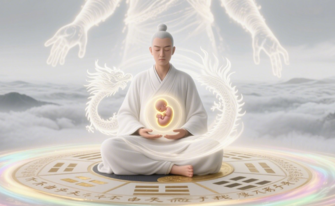 Taixi School: Embryonic Breath for Immortality – Longhu Mountain Store