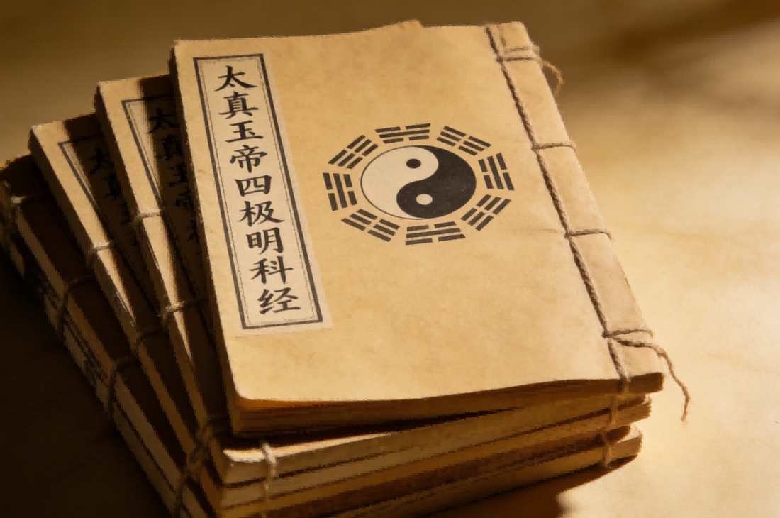 The Taizhen Yudi Siji Mingke Jing 太真玉帝四极明科经