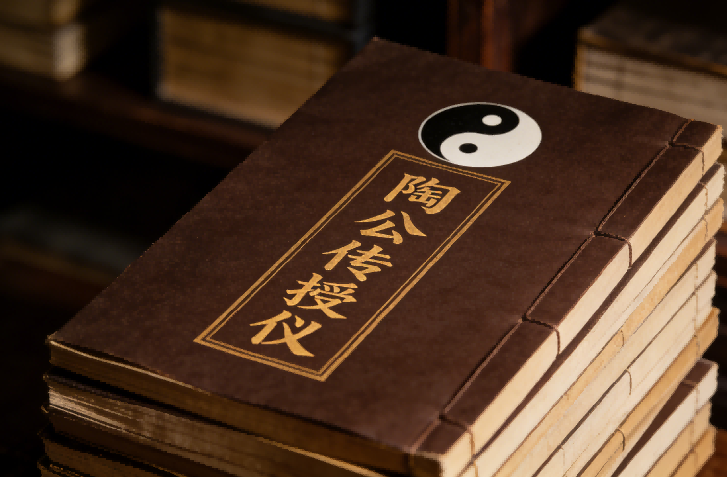 The Tao Gong Chuan Shou Yi 陶公传授仪