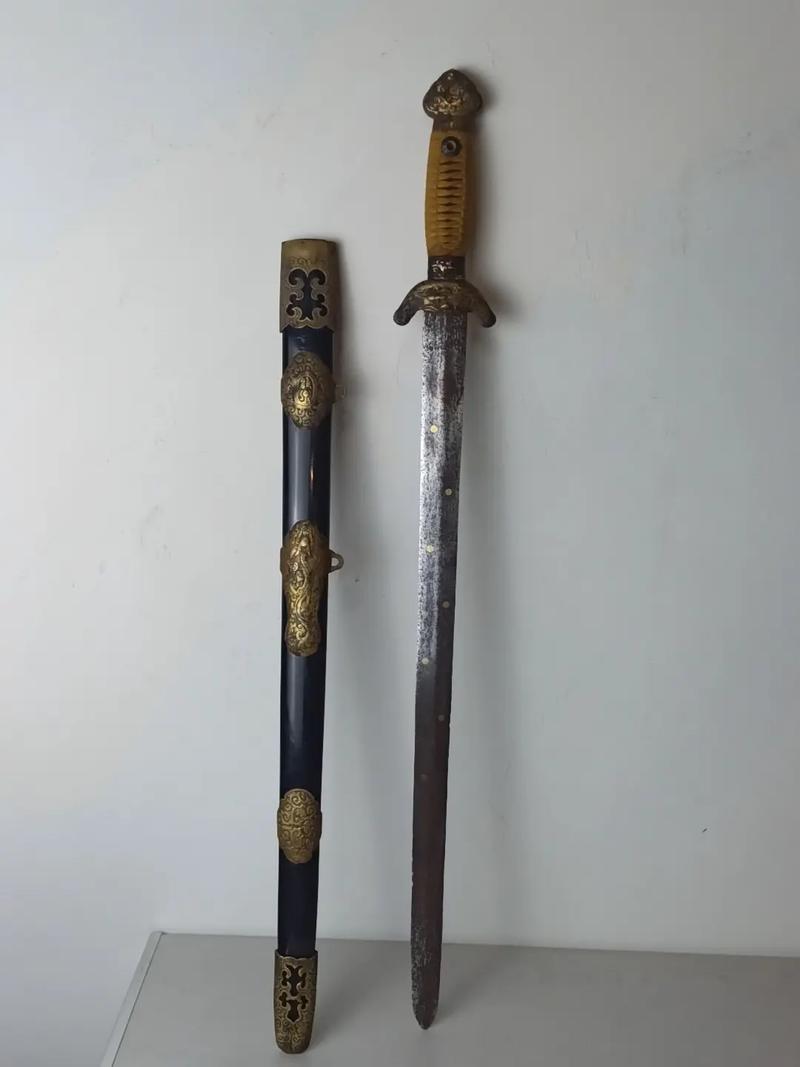 The Taois Ritual Swords 法剑