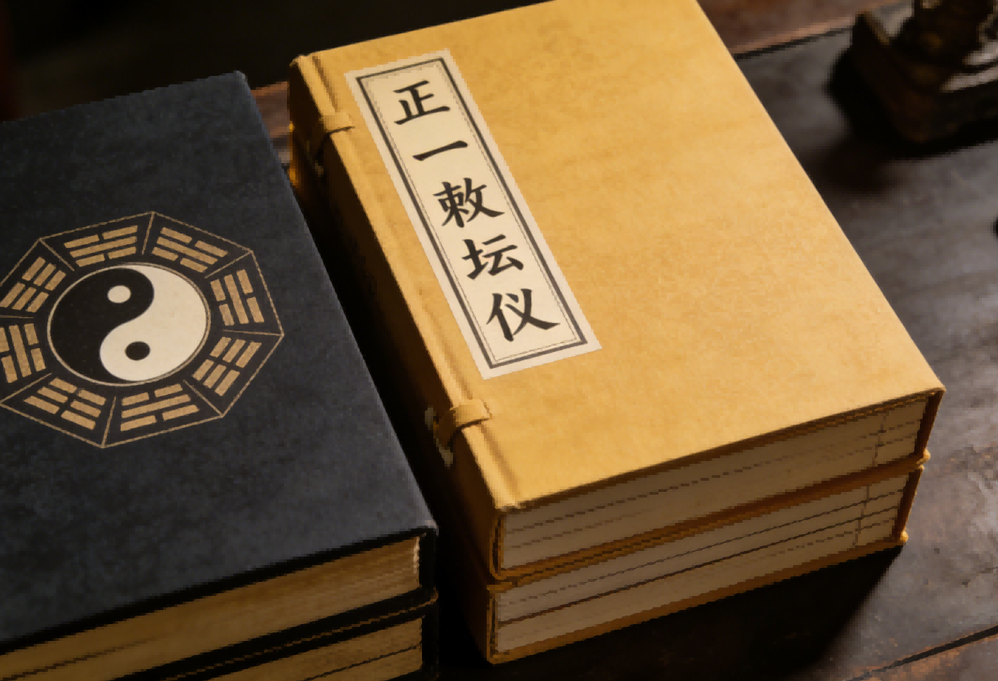 The The Zhengyi Chi Tan Yi 正一敕坛仪