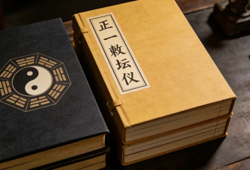 The The Zhengyi Chi Tan Yi 正一敕坛仪