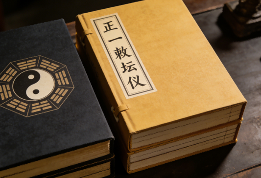 The The Zhengyi Chi Tan Yi 正一敕坛仪