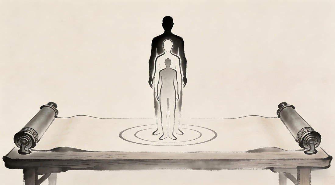 The Three Bodies Layers of the Self You Cultivate 三身