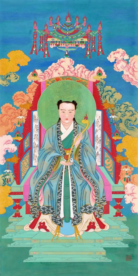 The Three Maos Immortals 三茅真君